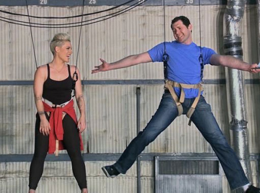 Pink, Billy Eichner, Billy on the Street